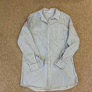 NWOT AERIE Button Up Shirt Dress